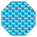 Brett Frenzy Semi-Automatic Foldable Umbrella