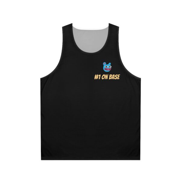 Brett's Chill Vibes Unisex Tank Top