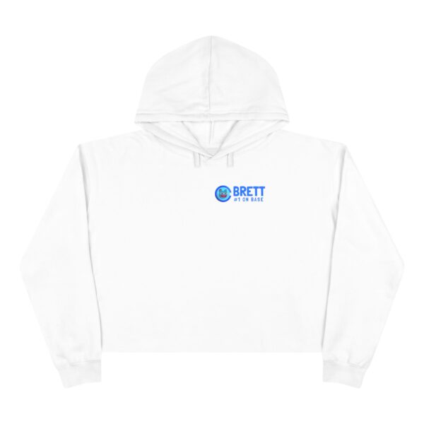 李多慧 x BRETT| Women’s Cropped Hoodie