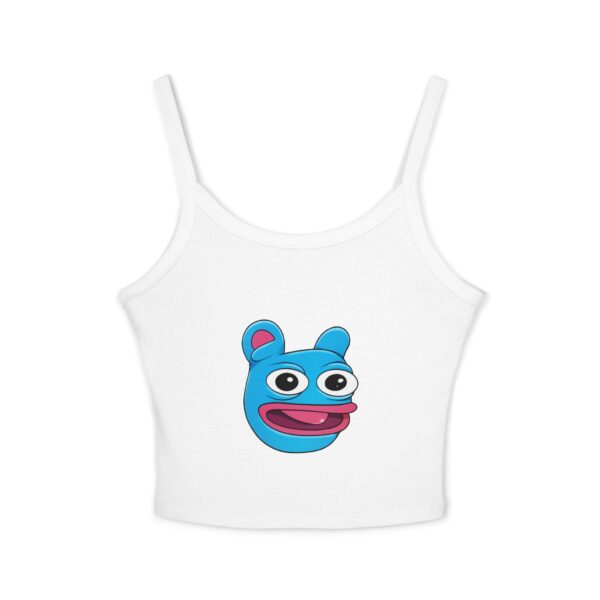 李多慧 x BRETT | Women’s Micro Ribbed Scoop Tank
